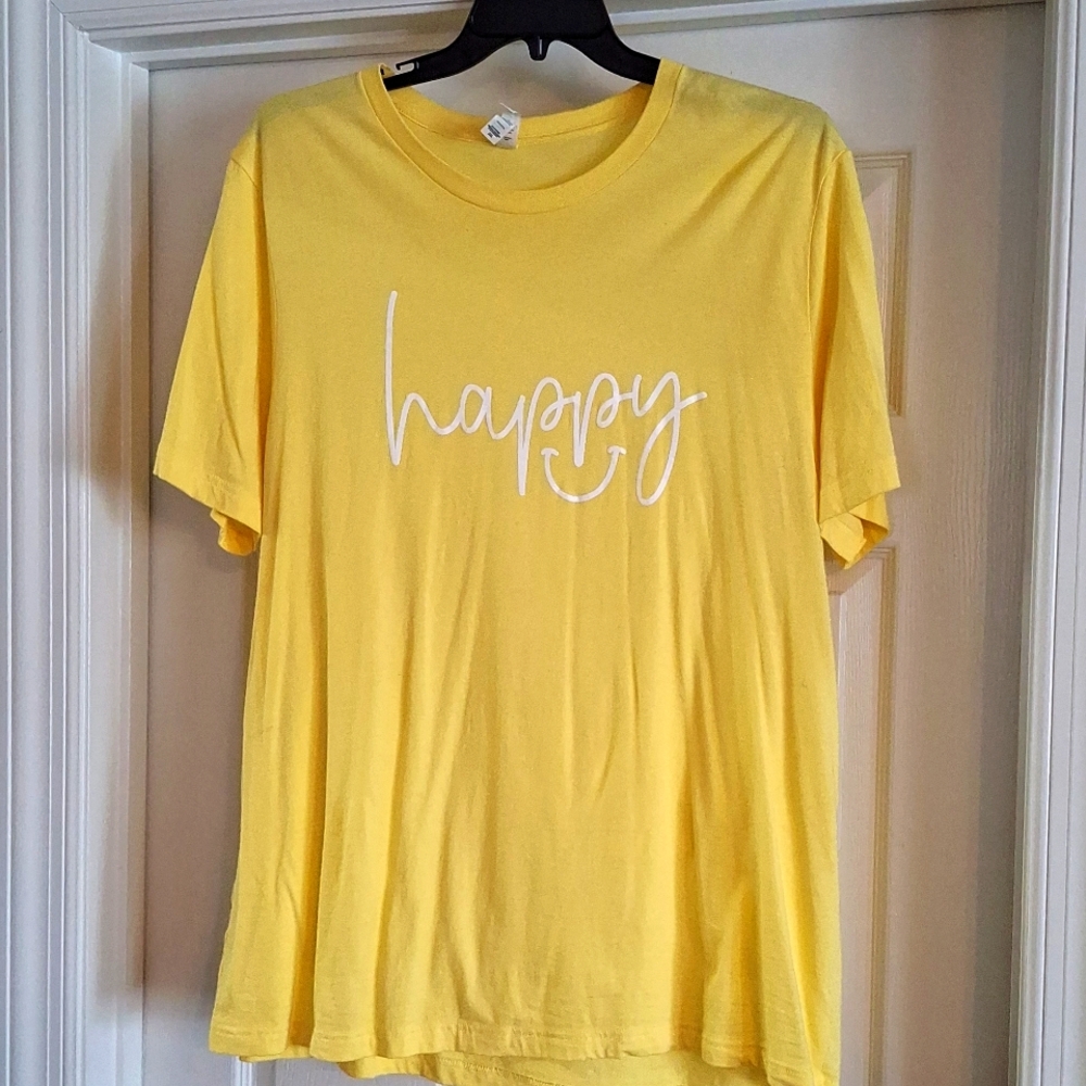 "Happy" T-shirt